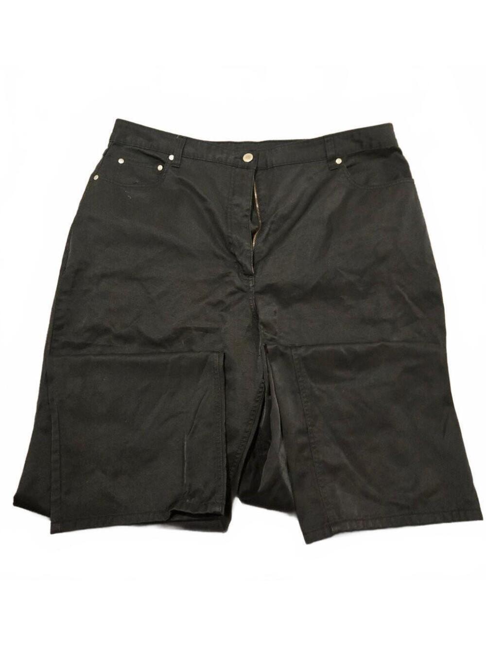 AE Sport & Co. Black Cotton-Blend Pants Size 20